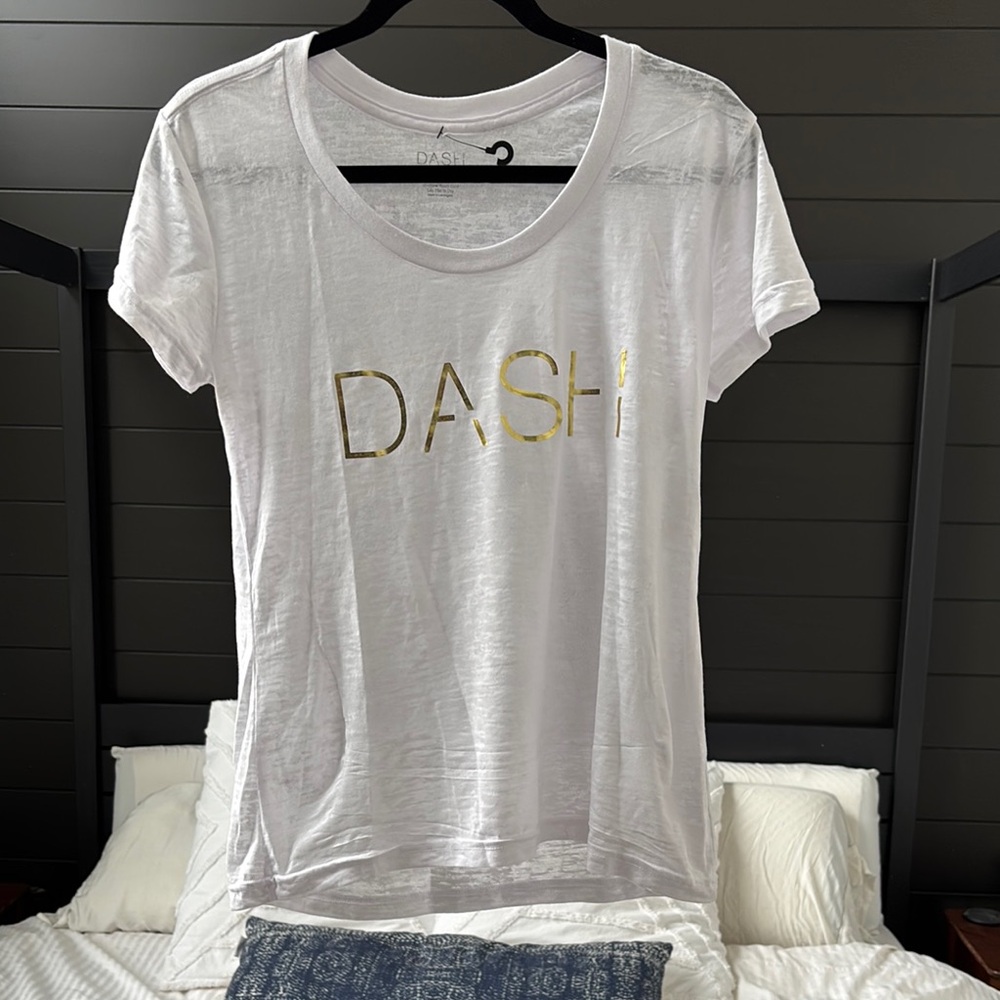 Ash White T-Shirt for Women